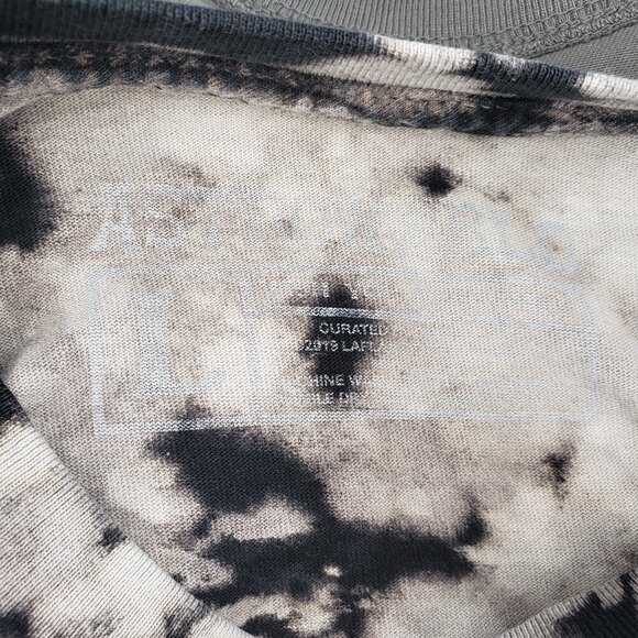Travis Scott Astroworld Shattered Face Bleach Dye L/S Tee Large - Picture 5 of 5